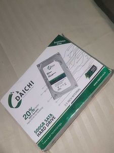 DAICHI Brand New Hardisk 500 GB