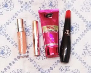 Combo Of 4, 5 Minute Makeup