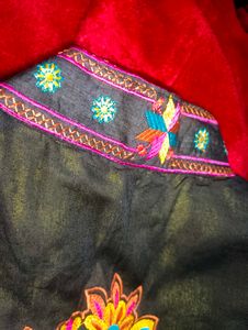 Front Open koti