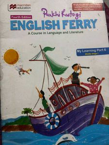 ENGLISH FERRY CLASS 6 CBSE
