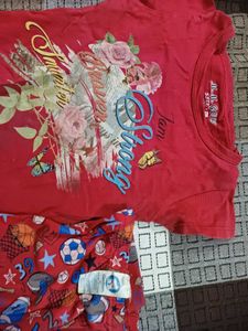 1 Pant &amp; Tshirt for 2 Year Old