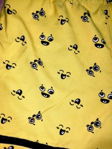 Cute Yellow Shorts