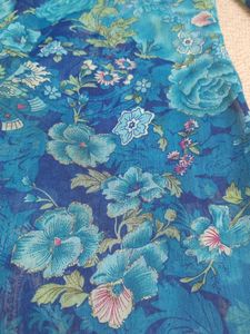 Gorgeous Georgette-Chiffon Printed Party Top