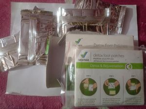 Vestige Detox Foot Patches