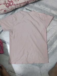 Pink Ribbed Top