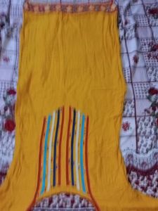 Cotton  Kurti With Affgani  Pant