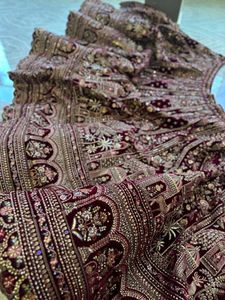 heavy Rajwadi Work bridal Lahnga