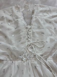 Stylish Kaftan Style Gown/ Kurti/ Dress