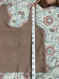 Ribbed Knit Tank Top