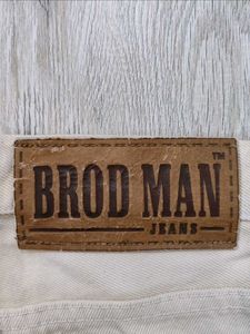 Sc1950 Brod Man Jeans Size 30