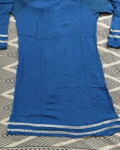 Trendy Blue Kurta/Dress