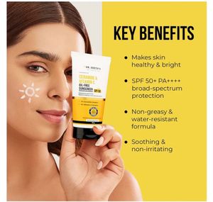 Dr. Sheth&#39;s Ceramide &amp; Vitamin C Sunscreen SPF 50+