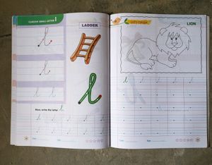 Cursive Small Letter