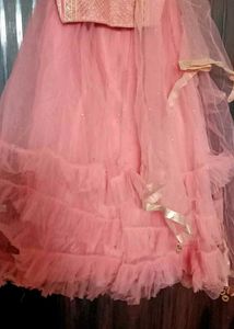 Lehnga Choli Duptta
