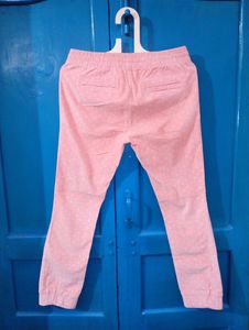United Colours Of Benetton Pink Jeggings