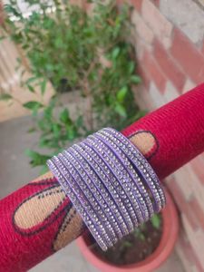 Lavender Bangles