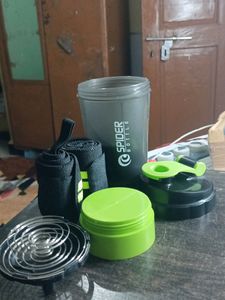 Water Bottles &amp; Shake