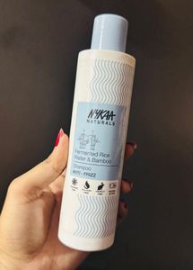 Nykaa natural shampoo