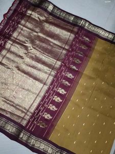 Pure Kanchi Pattu Saree