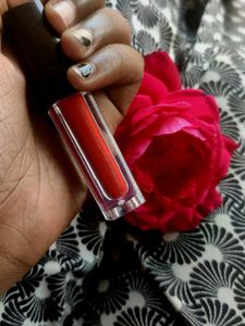 Matte Liquid Lipstick - Red