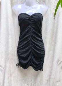 6156. SEXY TUBE RUCHED BODYCON