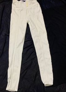 Tokyo Talkies Super Skinny White Jeans