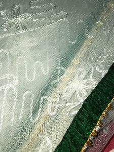 Elegant Green Embroidered Kurta