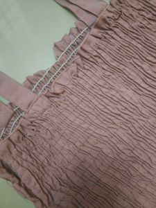 Women Mauve coloured jumpsuit