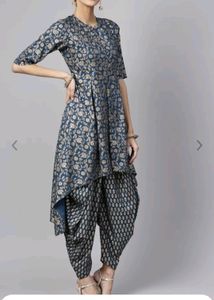 Lisa&#39;s Kurta And Dhoti Pant