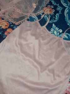 Peach Floral Dress