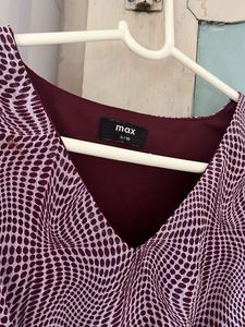 Max Women Dress Size S
