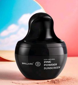 Brillare Zinc Powder Sunscreen spf 50