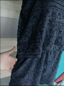 Navy Blue Playsuit