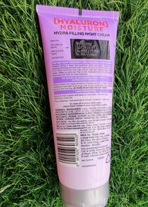 Loreal Paris Hyaluron Hydra Filling Night  Cream