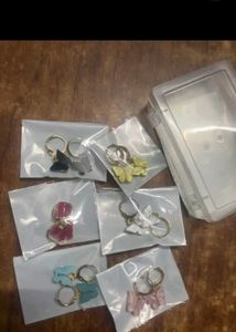 Butterfly Dangle Earrings