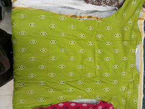 Green Kurta size L