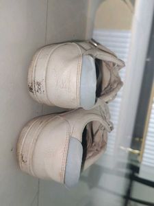 Ginger White Casual Shoes