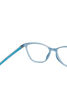 Sky Blue Orange Full Rim Rectangle Lenskart Air
