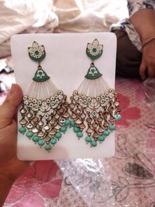 Zaveri Pearls - Heavy Ethnic Style Jhumkas
