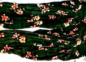 green colour pure crape silk plazzo salwar pant