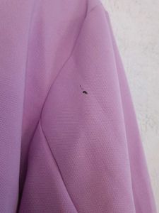Light purple (lilac) Cropped Blazer + pants