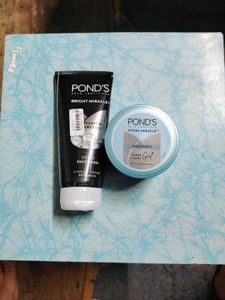 All New Pond&#39;s Bright Miracle &amp; Hydra Gel