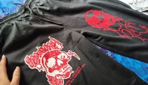 Skull Graphic Sweatpants