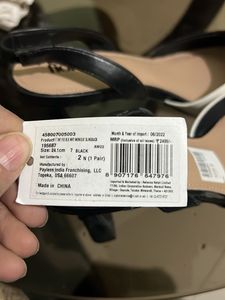 Fioni Two-Tone Slingback Pumps