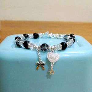 Combo Of 2 Beaded Eclipse Charm Bracelet