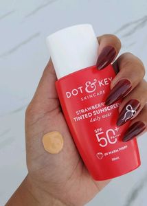 Dot &amp; Key Strawberry Dew Tinted Sunscreen SPF 50+