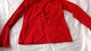 🍒 Red Blazer ❤️