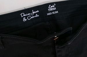 Denim and Casual Girls Skinny Fit Jeans