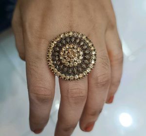 Statement Gold Ring