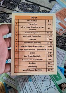 Class 10th Math Flashcards